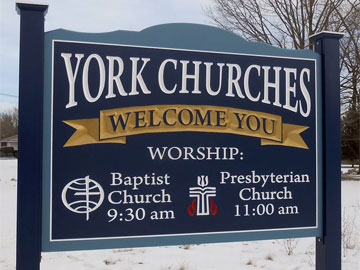 York Churches