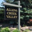 Allens Creek Valley