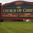 Erie Church of Christ: Erie, PA 16506