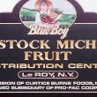 Comstock Michigan Fruit: Leroy, NY