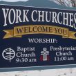 York Churches: York, New York