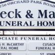 Sieck and Mast Funeral Home: West Seneca, NY