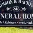 Robinson and Hackemer Funeral Home: Warsaw, NY