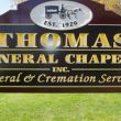 Thomas Funeral Chapel, Charlotte, NY