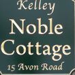 Noble Cottage: Geneseo, NY