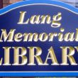 Lang Memorial Library: Cato, NY